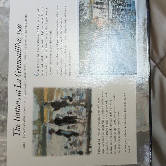 PUZZLE Book/Claude Monet - Picture 2 of 14